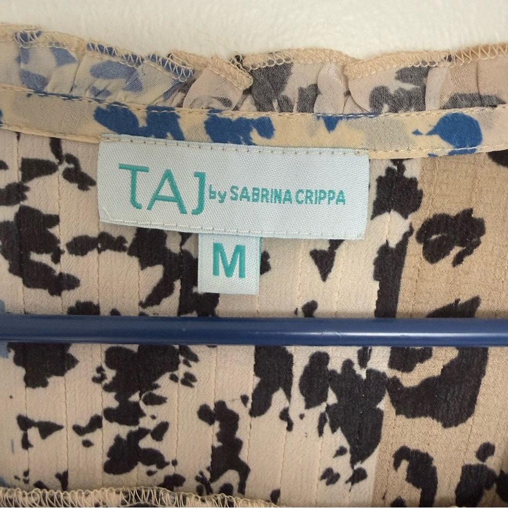 Taj by Sabrina Crippa Animal Print Dress - Picture 4 of 6